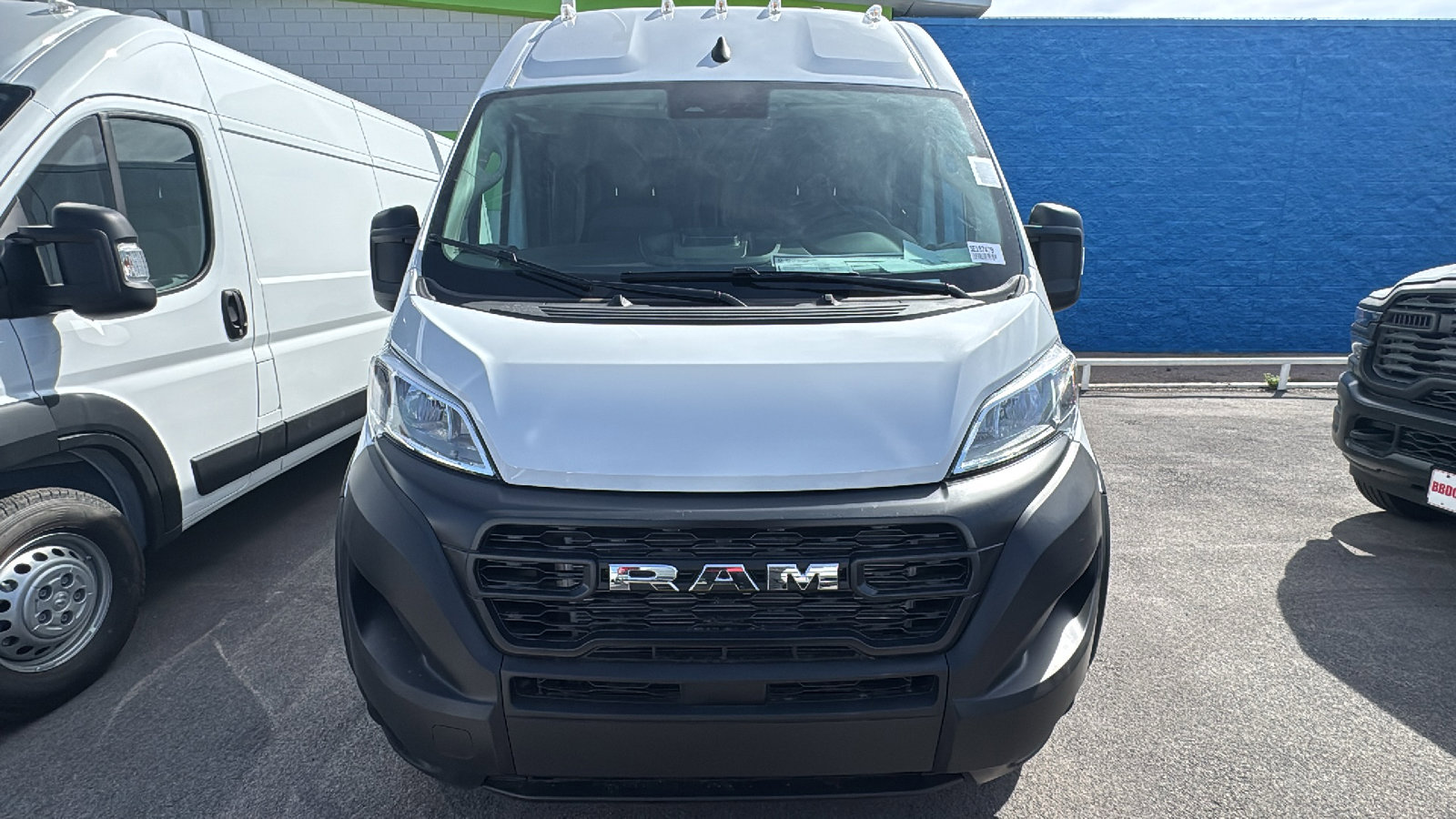 New 2026 RAM ProMaster 2500 w/ Storage Group image 2