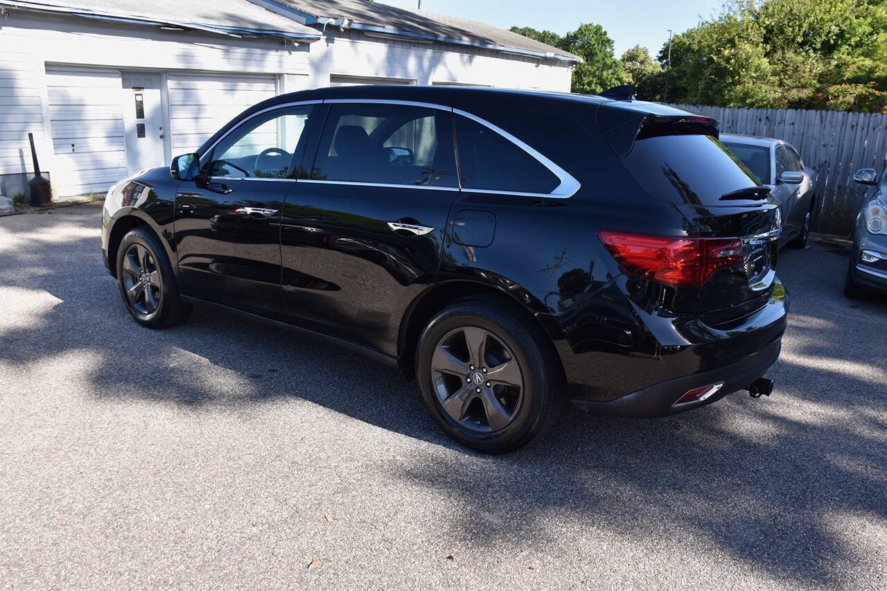 Used 2016 Acura MDX SH-AWD image 3