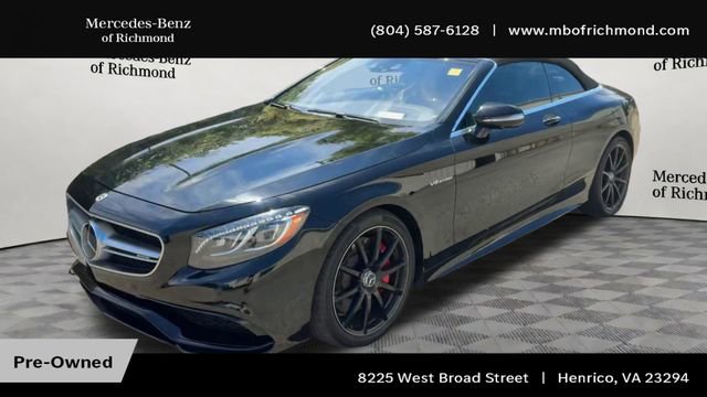 Used 2017 Mercedes-Benz S 63 AMG 4MATIC Cabriolet image 6