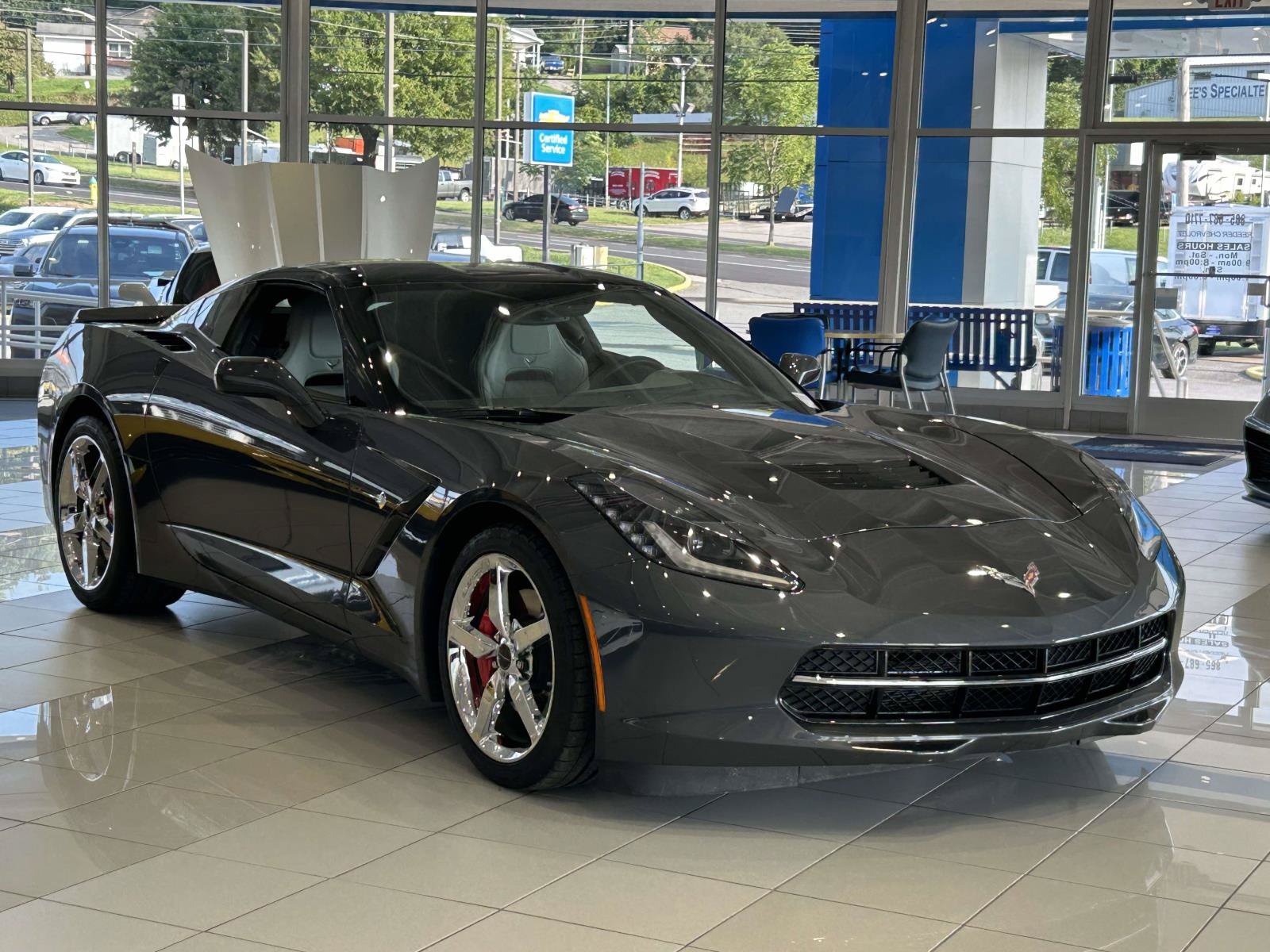 Used 2014 Chevrolet Corvette Stingray Coupe w/ 3LT Preferred Equipment Group RWD image 1