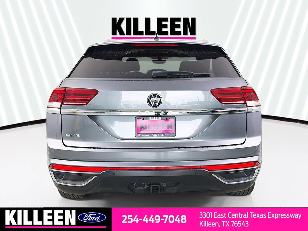 Used 2021 Volkswagen Atlas Cross Sport SE image 7