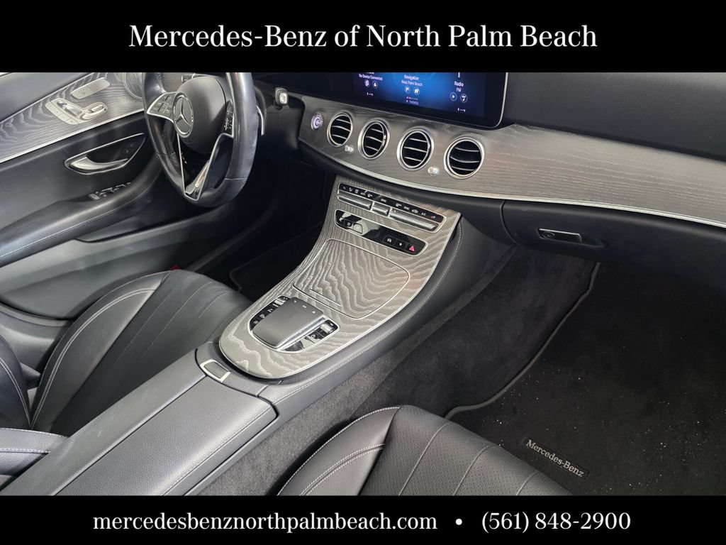 Certified 2021 Mercedes-Benz E 350 4MATIC Sedan image 28