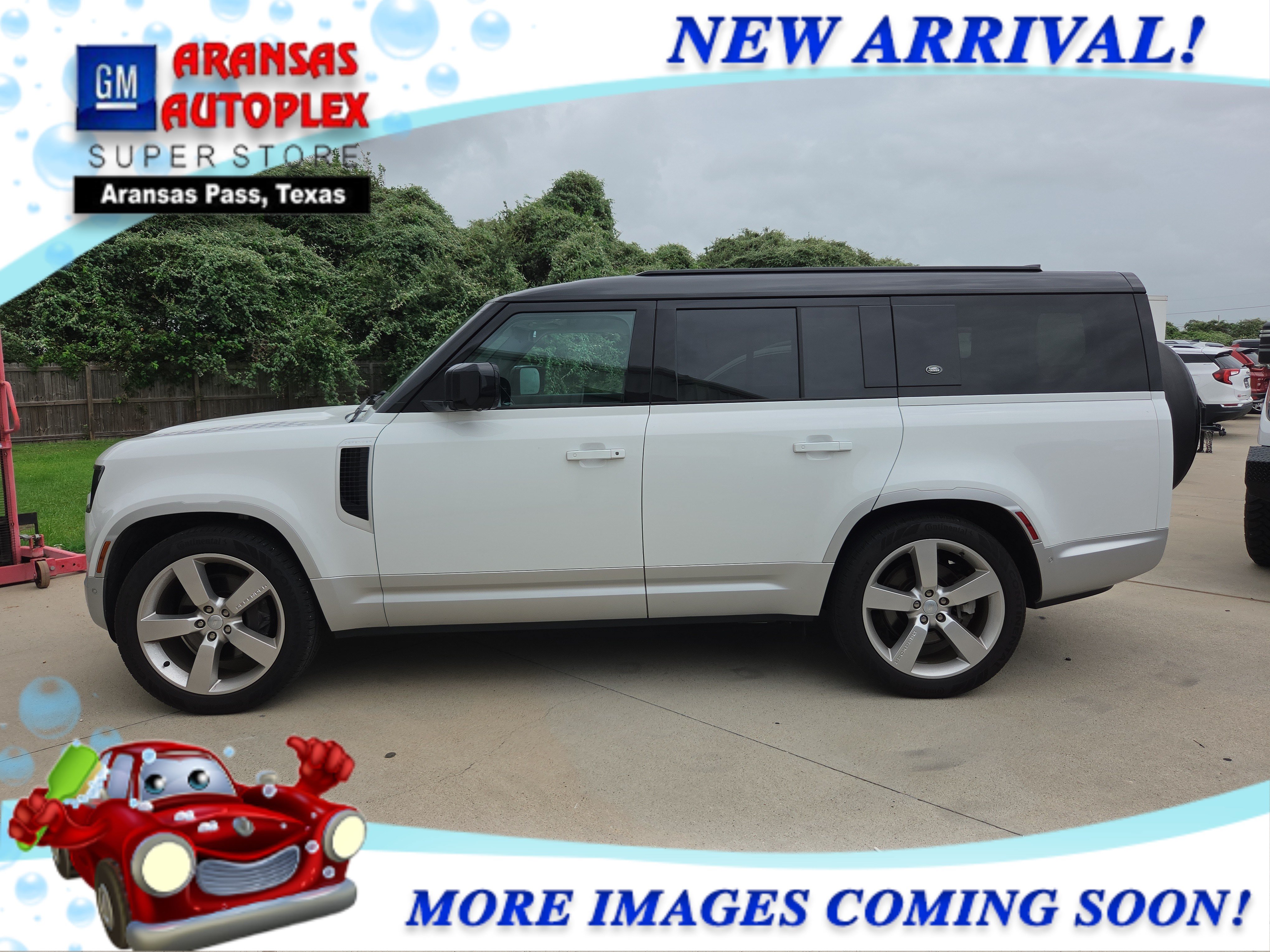 Used 2023 Land Rover Defender 130 First Edition AWD/4WD image 2
