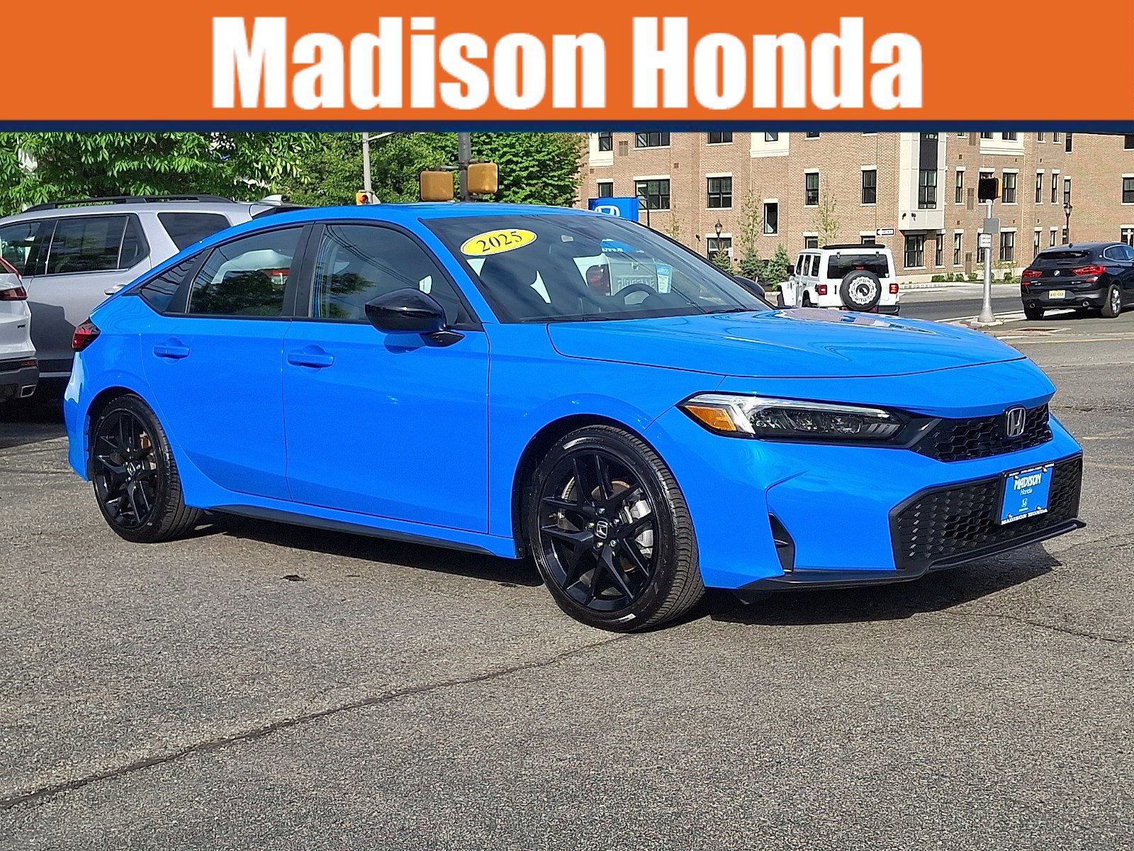 Used 2025 Honda Civic Sport