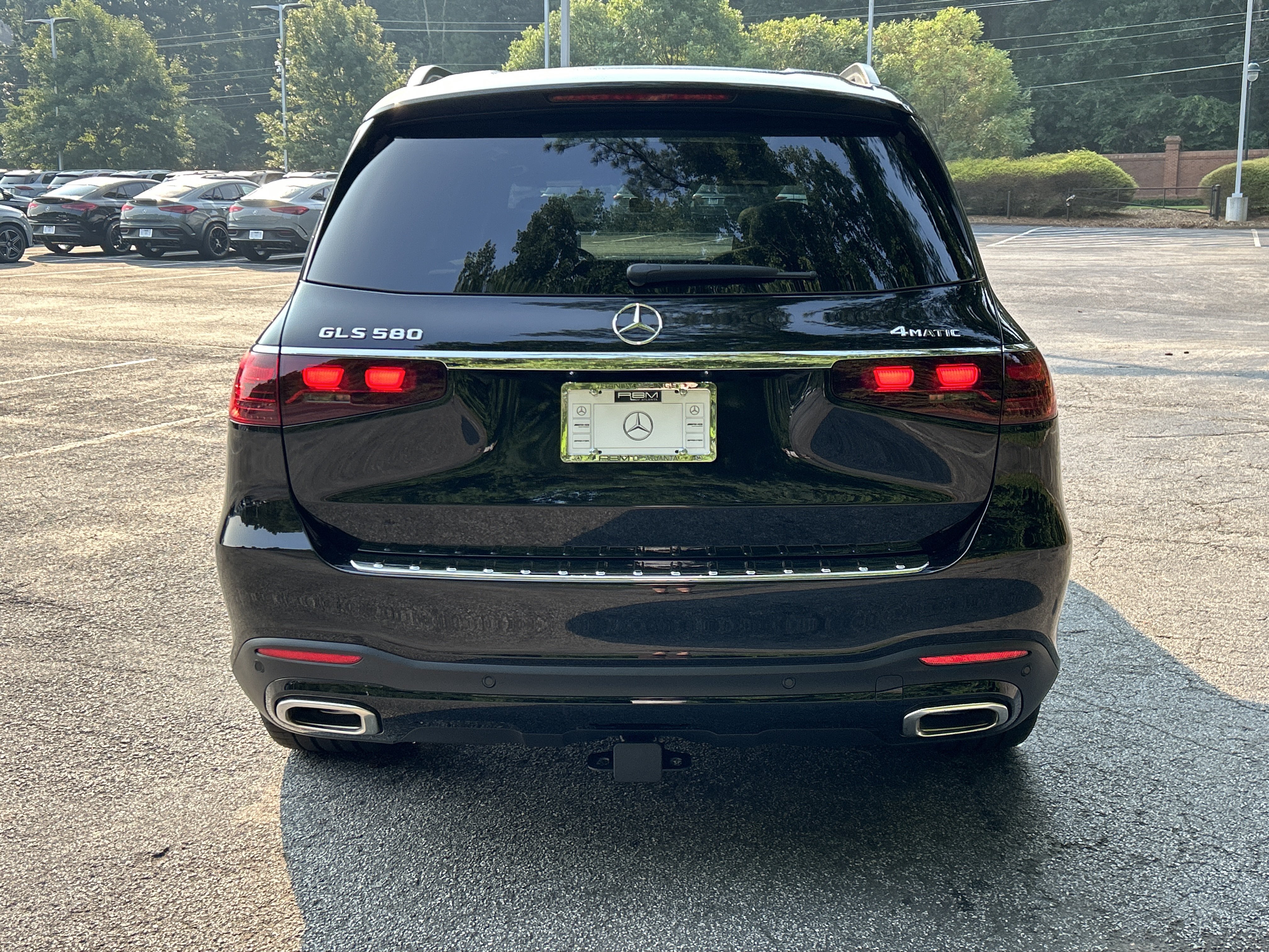 New 2026 Mercedes-Benz GLS 580 4MATIC image 7