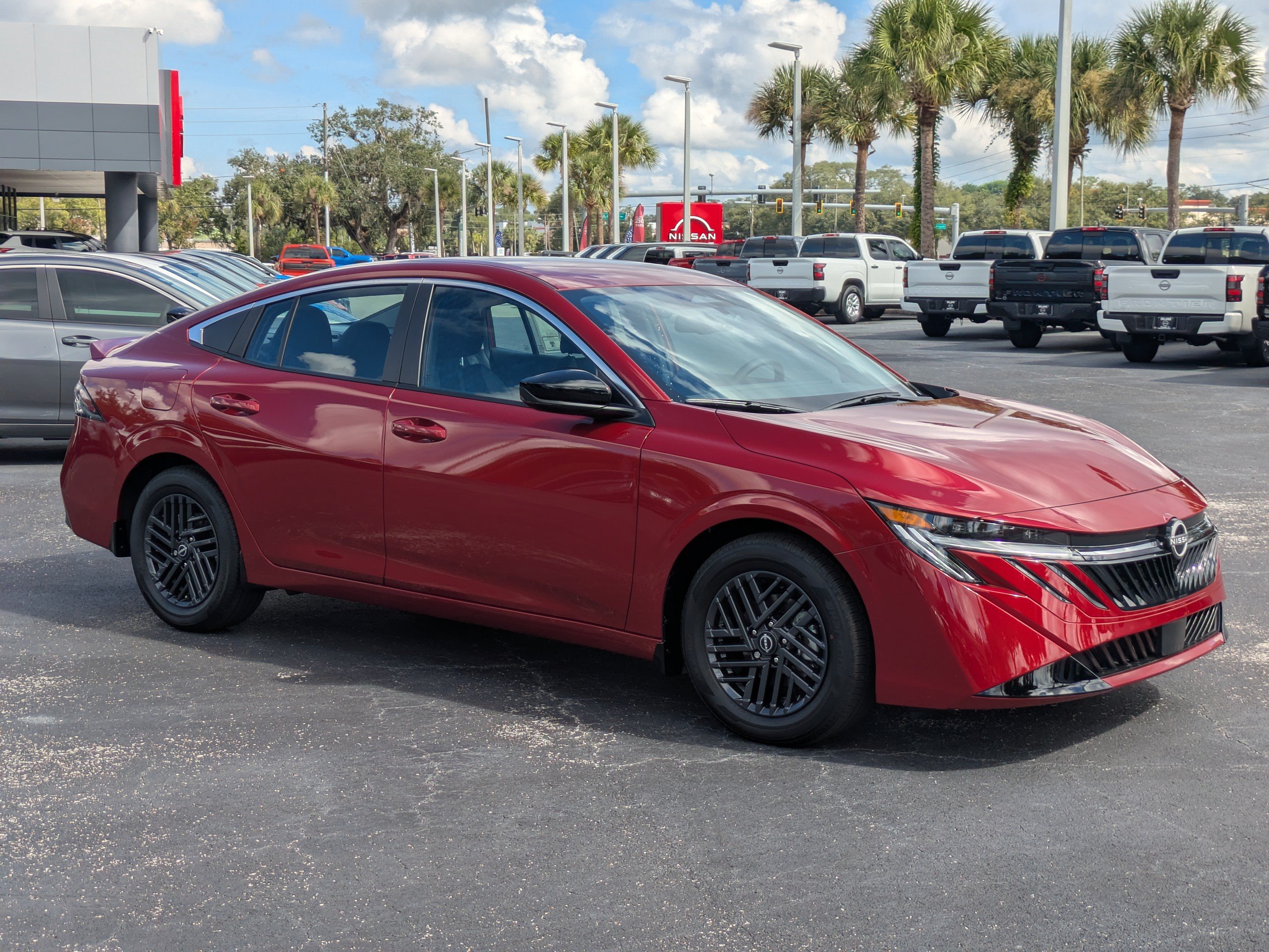 New 2027 Nissan Sentra SV FWD image 2