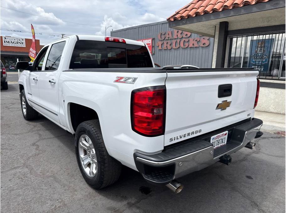 Used 2014 Chevrolet Silverado 1500 LTZ Z71 w/ LTZ Plus Package AWD/4WD image 12