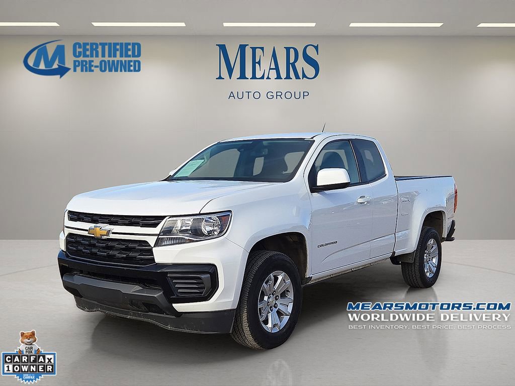Used 2022 Chevrolet Colorado LT w/ Fleet Safety Package image 1