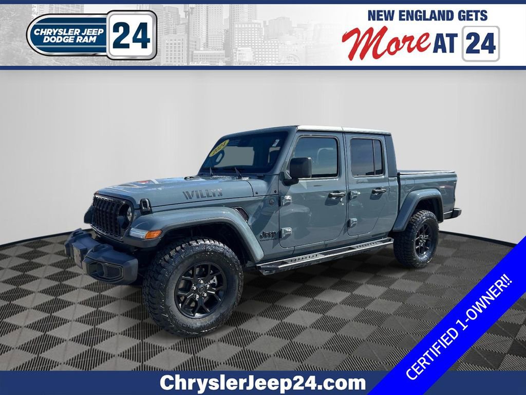 Certified 2024 Jeep Gladiator Sport