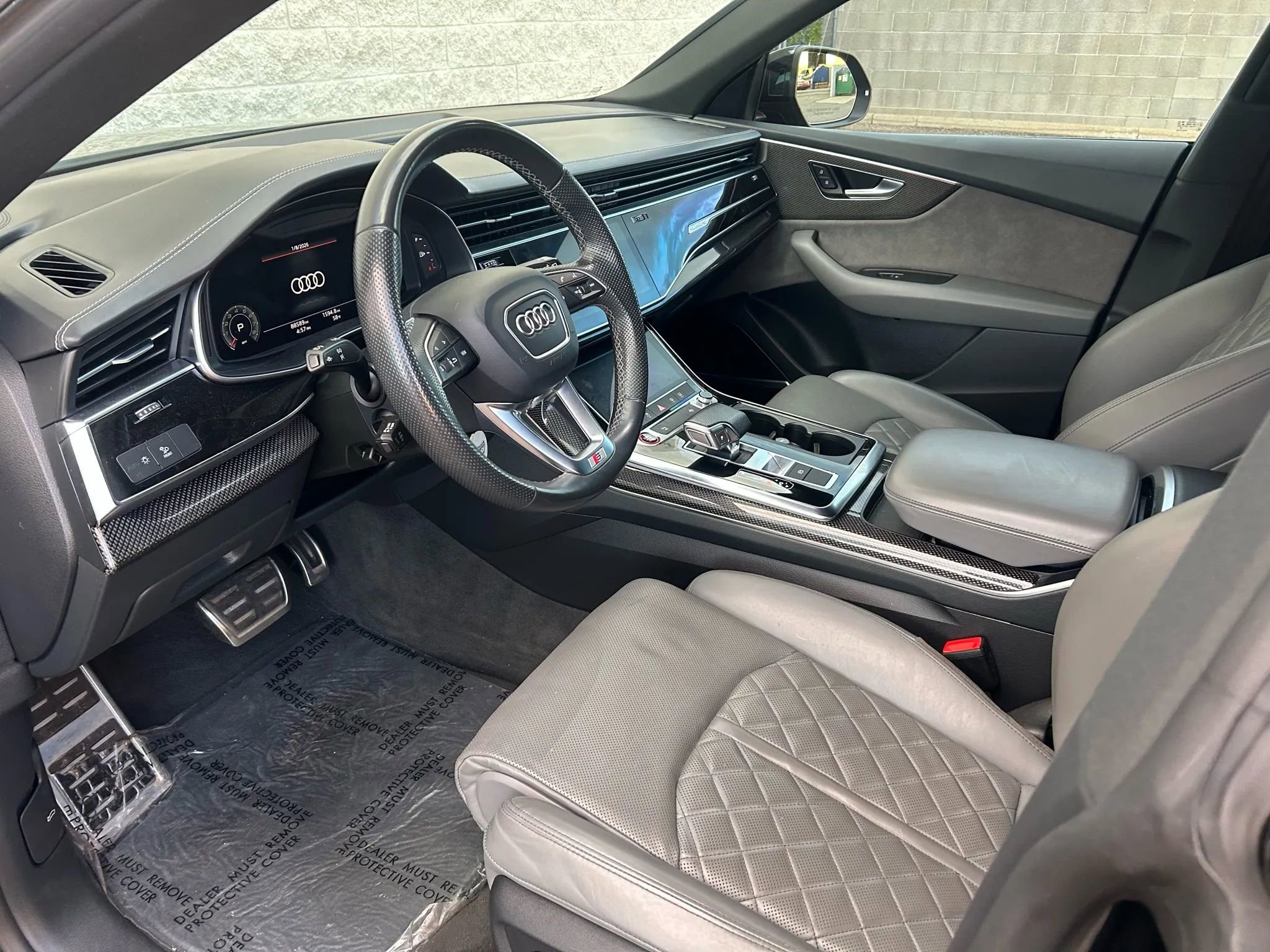 Used 2021 Audi SQ8 Premium Plus image 11