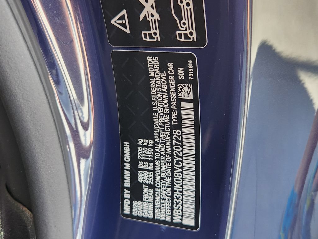 New 2027 BMW M4 xDrive Competition w/ Parking Assistance Package AWD/4WD image 22