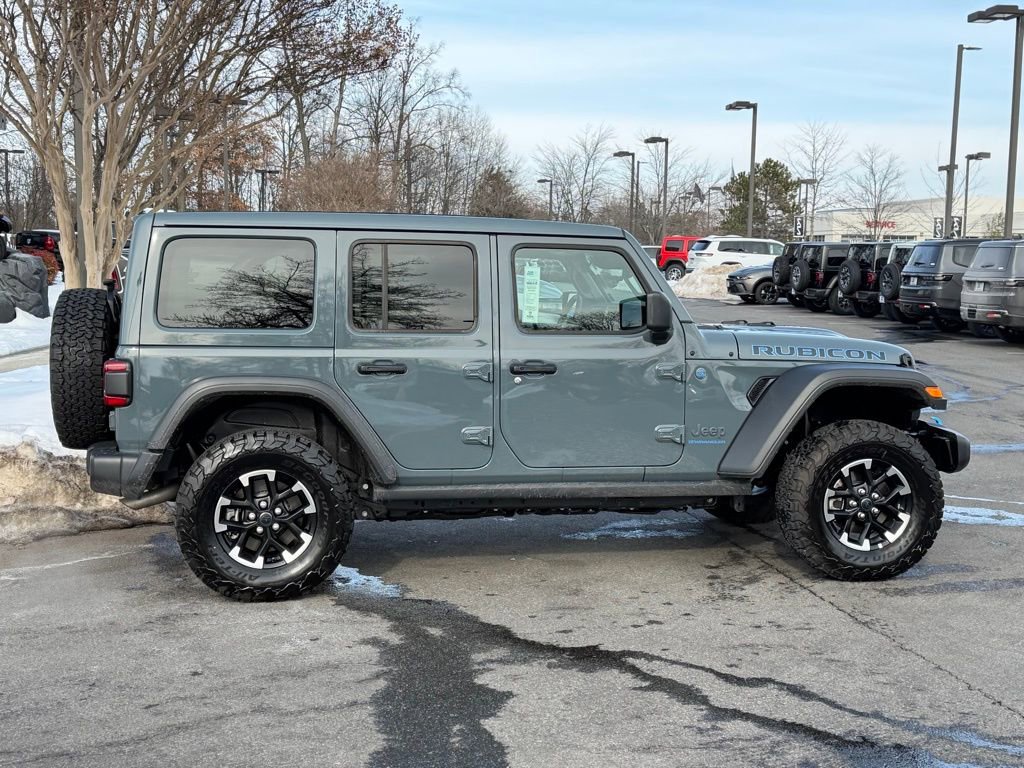 Certified 2025 Jeep Wrangler Unlimited Rubicon 4xe w/ Convenience Group image 6