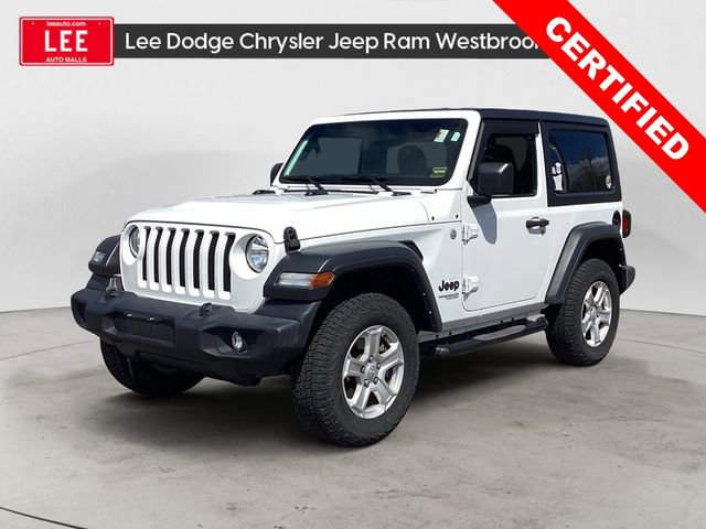Used 2021 Jeep Wrangler Sport S image 1