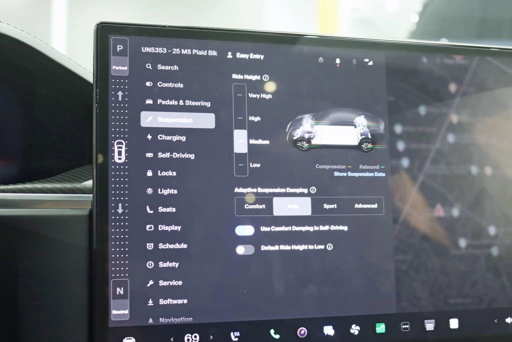Used 2025 Tesla Model S Plaid AWD/4WD image 22