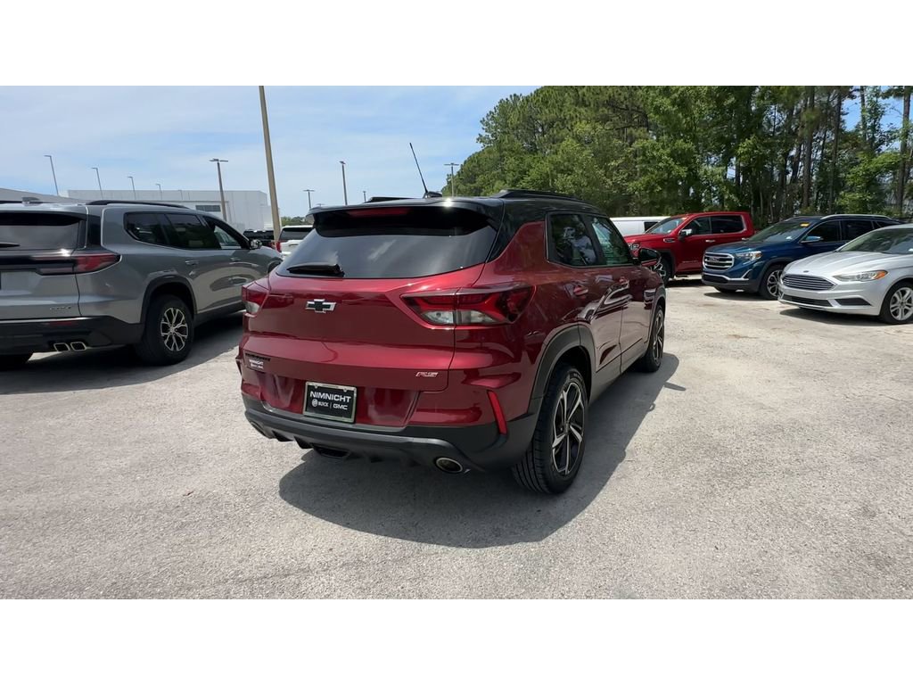 Used 2022 Chevrolet TrailBlazer RS FWD image 8