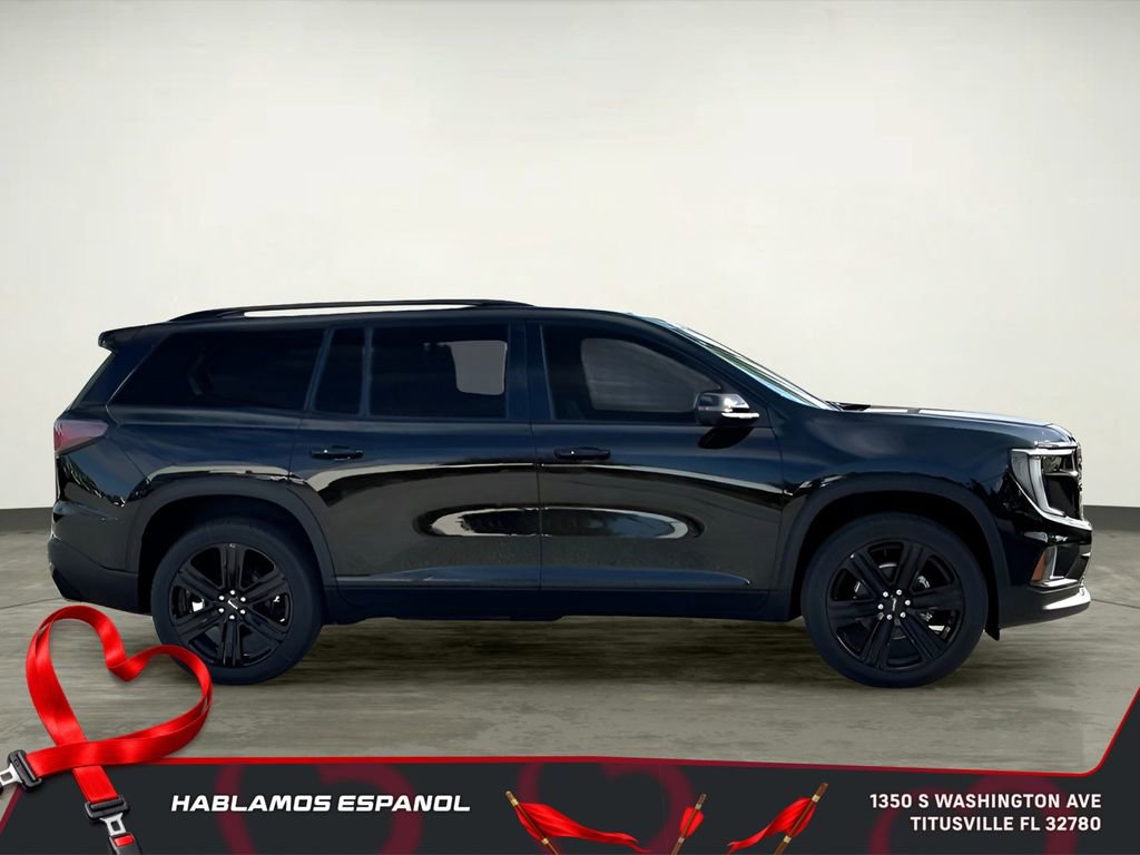 New 2026 GMC Acadia Elevation w/ Black Edition image 12