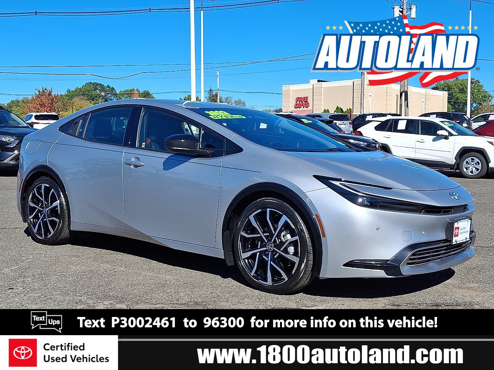 Used 2023 Toyota Prius Prime FWD image 1