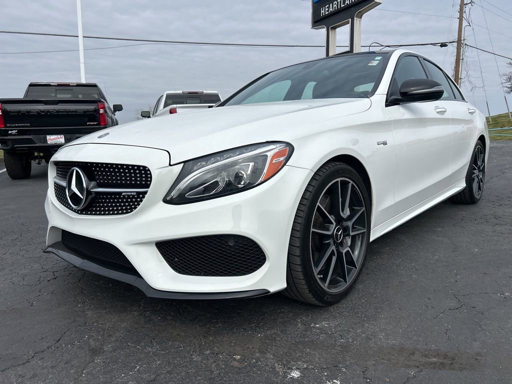 Used 2018 Mercedes-Benz C 43 AMG 4MATIC Sedan