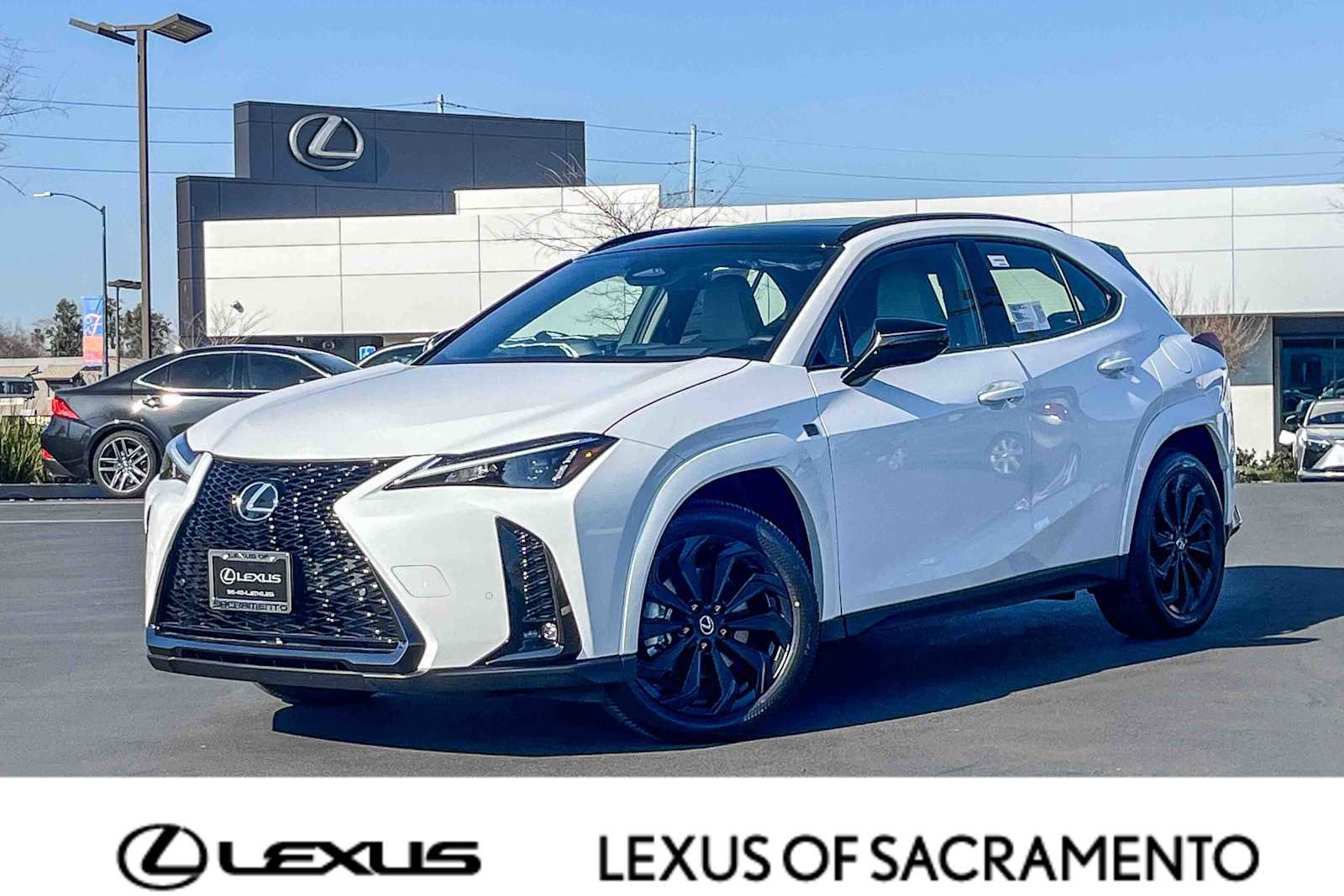 New 2025 Lexus UX 300h AWD image 1