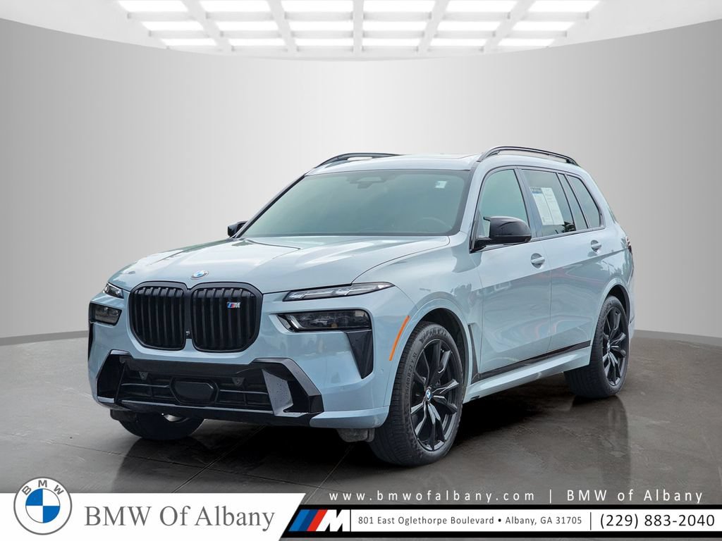 Certified 2024 BMW X7 M60i w/ Executive Package AWD/4WD image 1