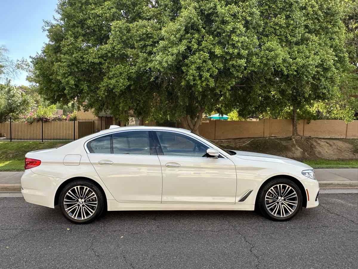 Used 2018 BMW 540i xDrive 540i xDrive image 9