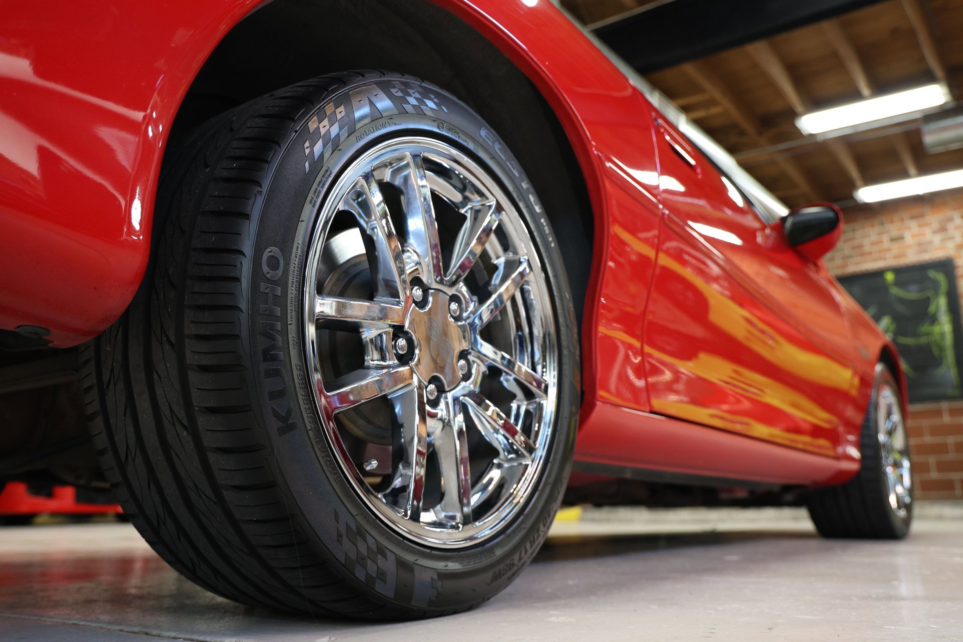 Used 2002 Chevrolet Camaro Z28 w/ SS Performance/Appearance Pkg image 34