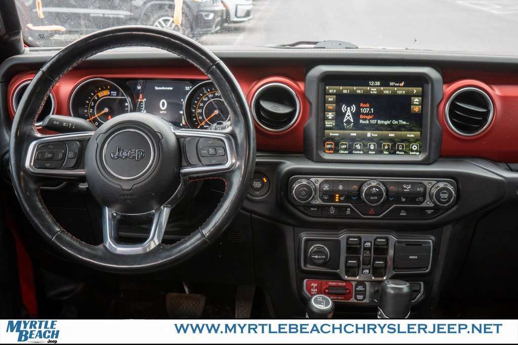 Used 2023 Jeep Wrangler Unlimited Rubicon w/ LED Lighting Group image 15