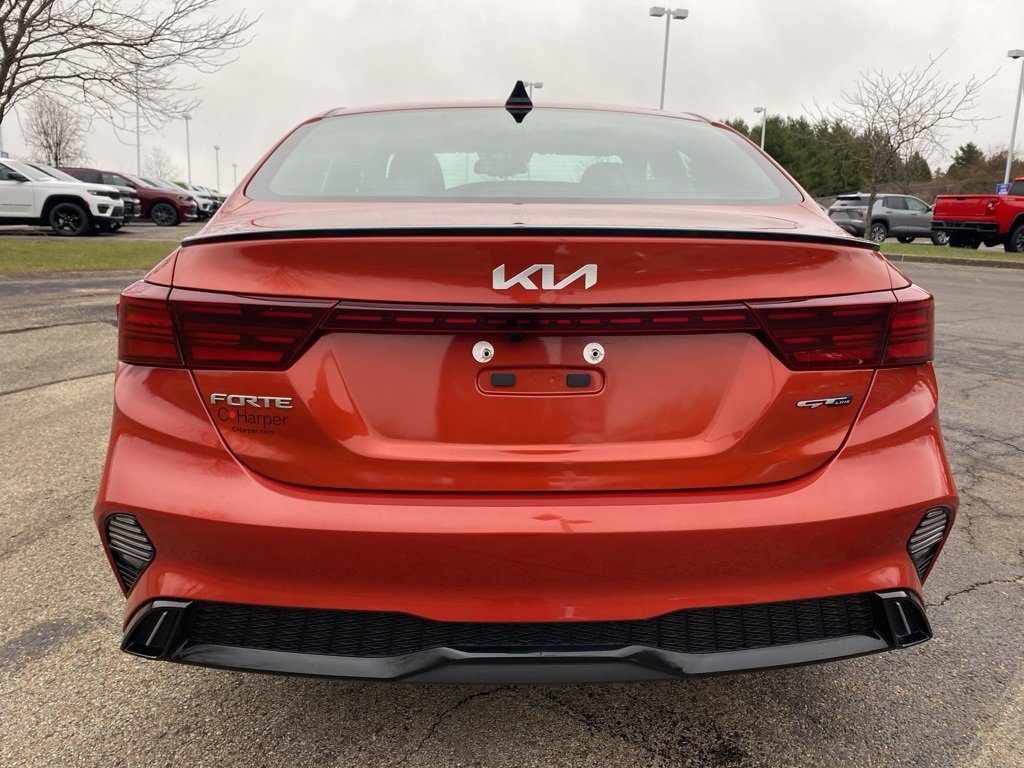 Certified 2024 Kia Forte GT-Line image 4