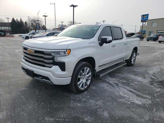 Certified 2022 Chevrolet Silverado 1500 High Country w/ High Country Premium Package image 1