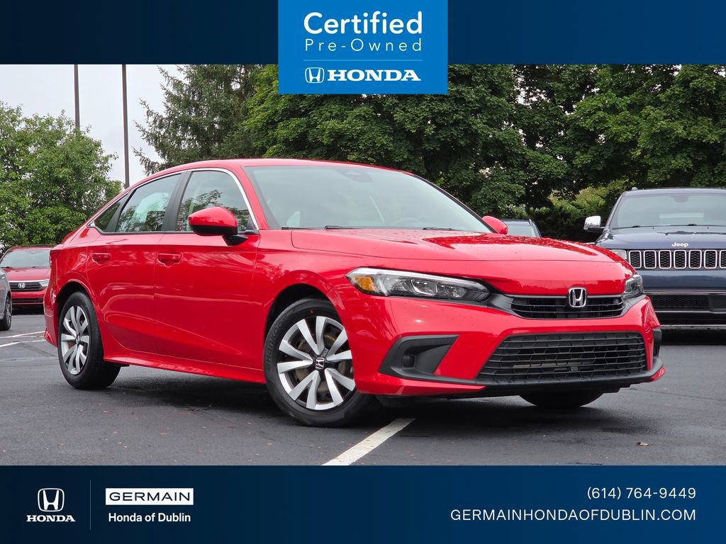Certified 2023 Honda Civic LX