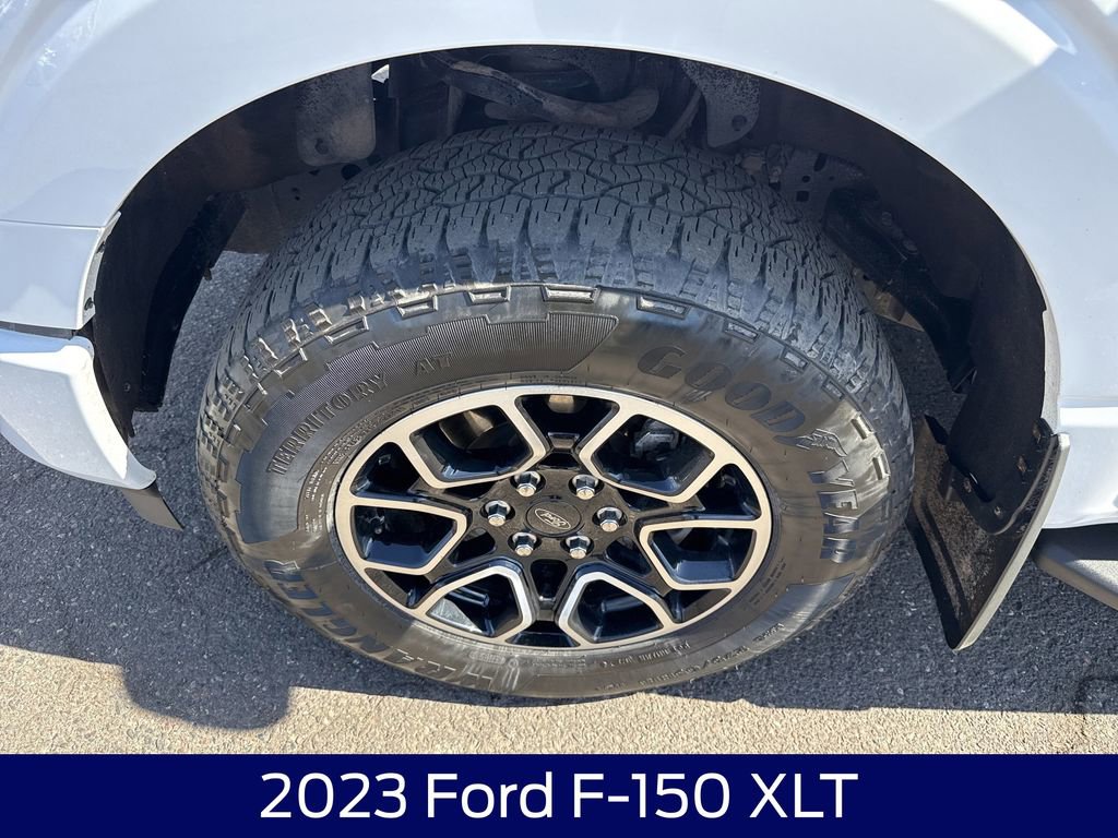 Used 2023 Ford F150 XLT w/ Equipment Group 302A High AWD/4WD image 11