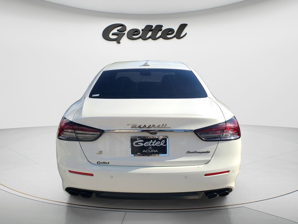 Used 2021 Maserati Quattroporte S RWD image 5