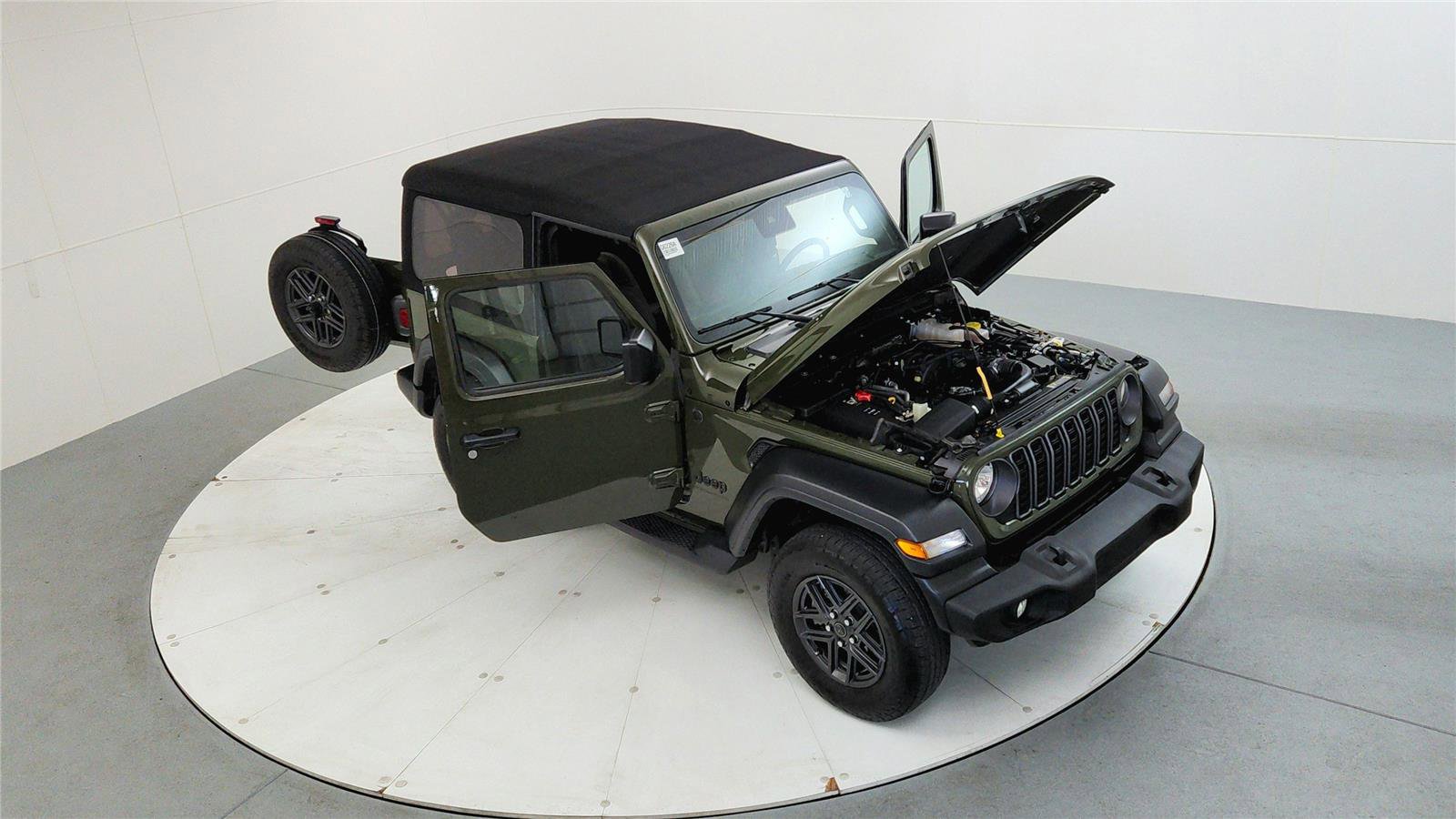 Used 2024 Jeep Wrangler Sport S image 19