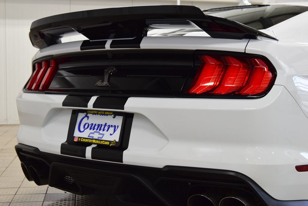 Used 2020 Ford Mustang Shelby GT500 w/ Technology Package RWD image 22