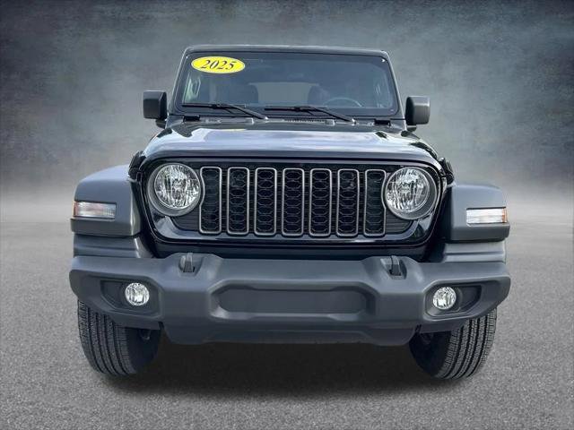 Certified 2025 Jeep Wrangler Unlimited Sport AWD/4WD video 2