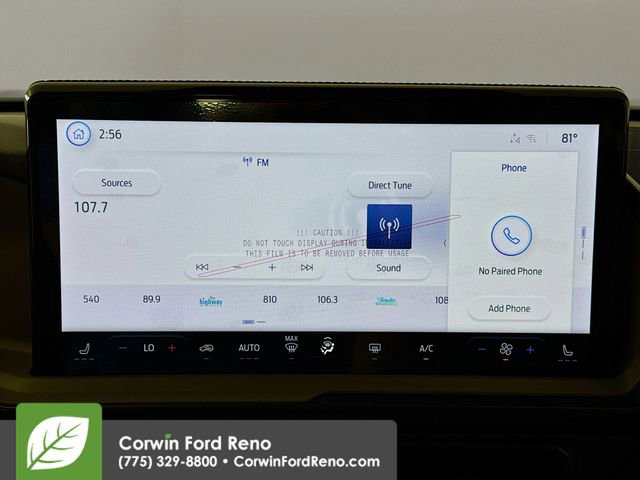 New 2025 Ford Bronco Sport Big Bend w/ Convenience Package image 15