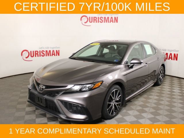 Used 2024 Toyota Camry SE FWD image 1