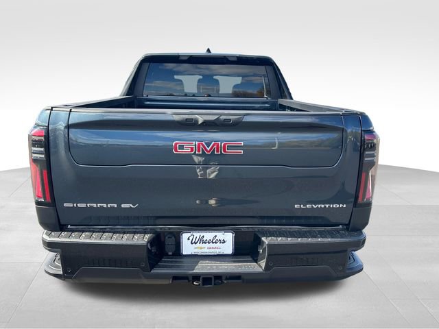 New 2026 GMC Sierra EV Elevation image 4