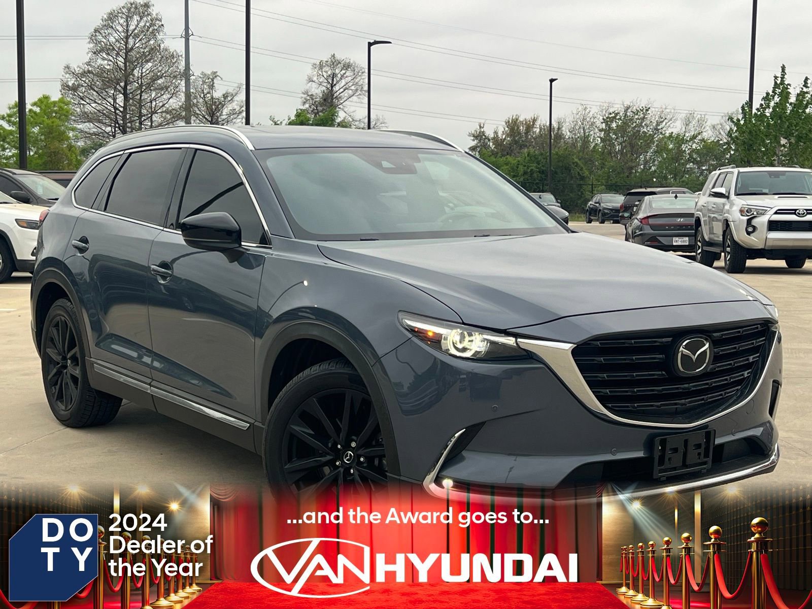 Used 2023 MAZDA CX-9 Carbon Edition