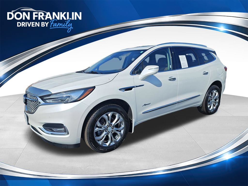 Used 2021 Buick Enclave Avenir w/ Avenir Technology Package AWD/4WD 360° Tour