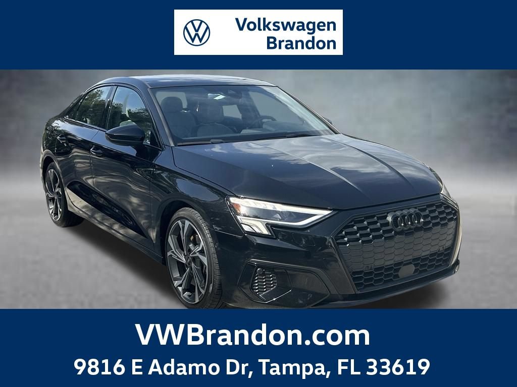 Used 2023 Audi A3 2.0T Premium w/ Convenience Package FWD image 1