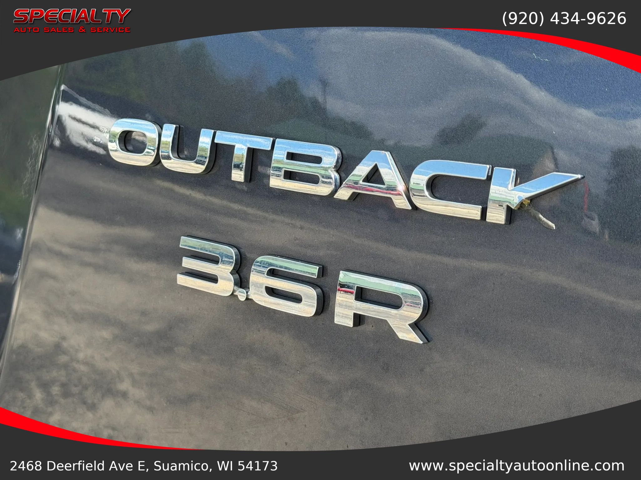 Used 2014 Subaru Outback 3.6R Limited w/ Moonroof Package AWD/4WD image 13
