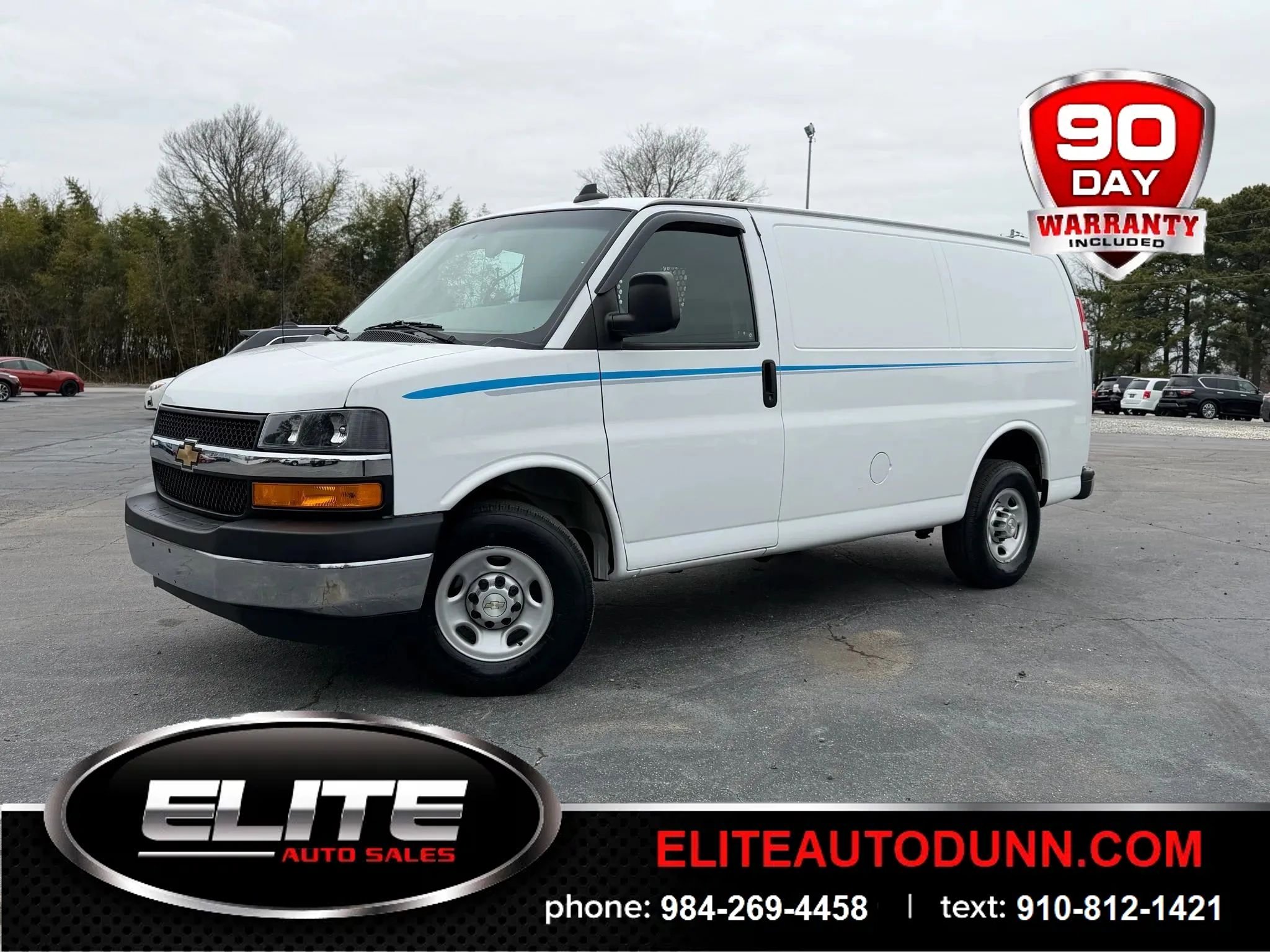 Used 2020 Chevrolet Express 2500 w/ Driver Convenience Package