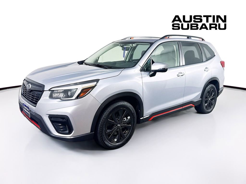 Used 2021 Subaru Forester Sport w/ Popular Package #2 AWD/4WD image 3