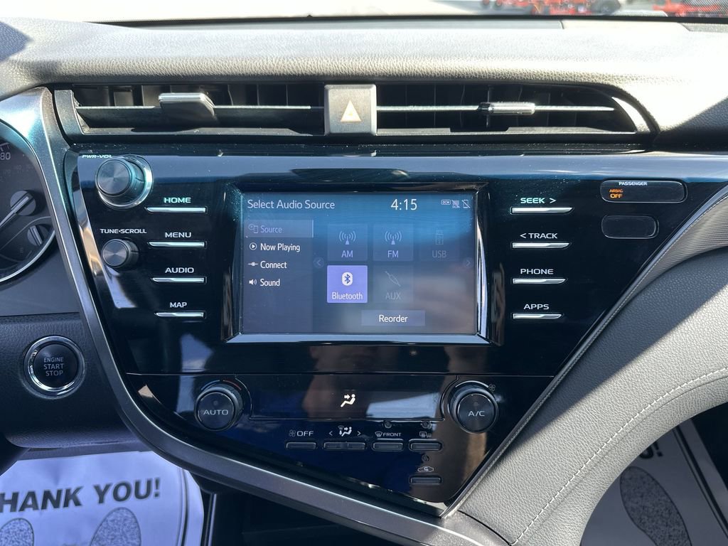 Used 2019 Toyota Camry SE w/ Convenience Package FWD image 22