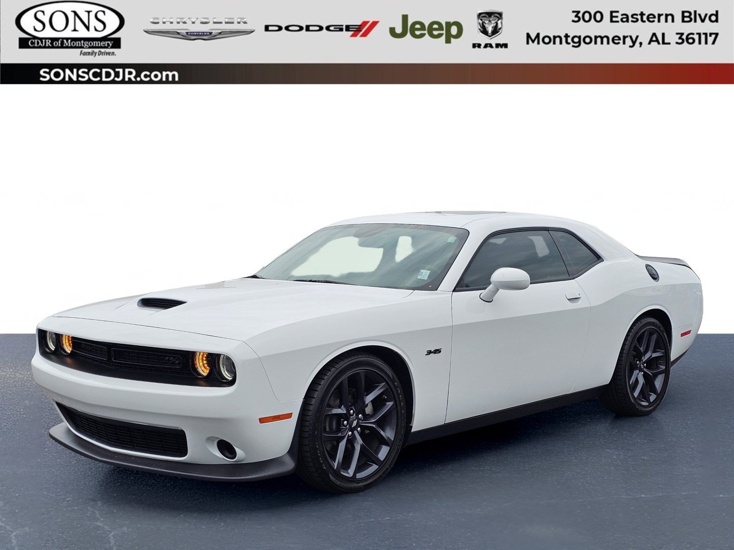 Used 2023 Dodge Challenger R/T w/ Blacktop Package