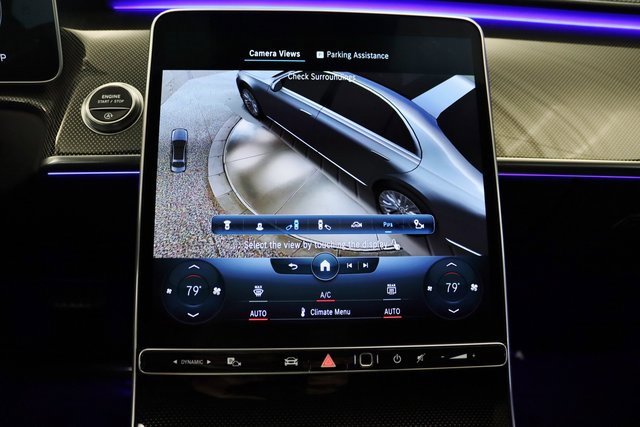 Used 2023 Mercedes-Benz S 580 4MATIC Sedan w/ AMG Line image 12