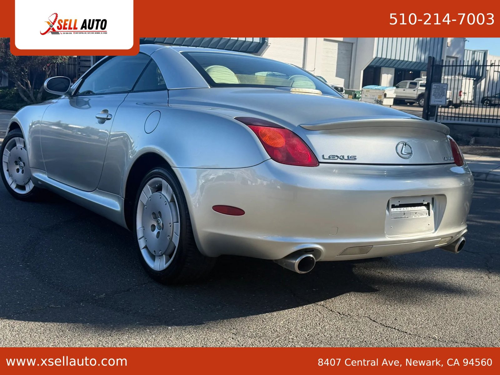 Used 2003 Lexus SC 430 Convertible RWD image 10