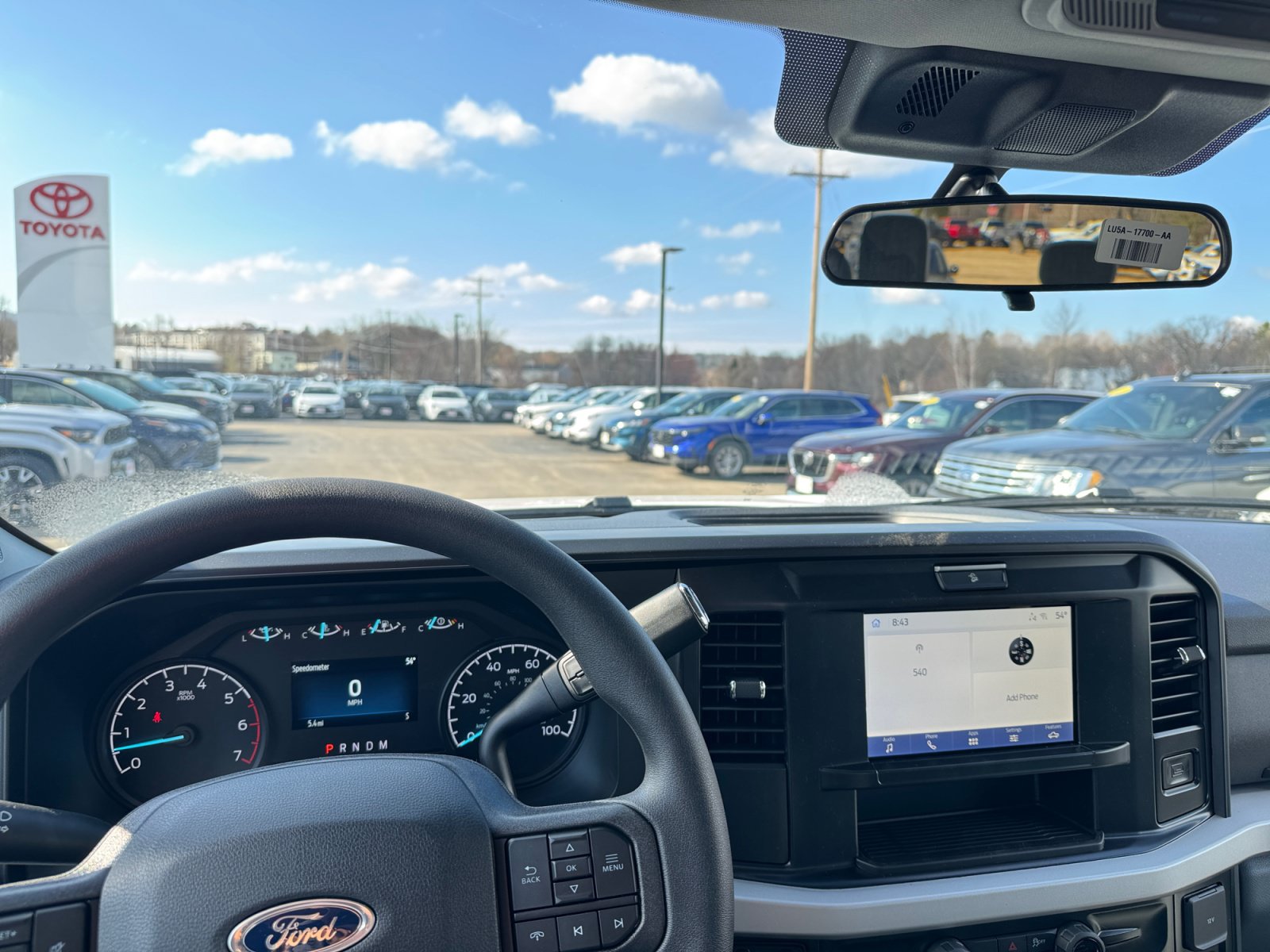 New 2026 Ford F250 XLT w/ FX4 Off-Road Package AWD/4WD image 2