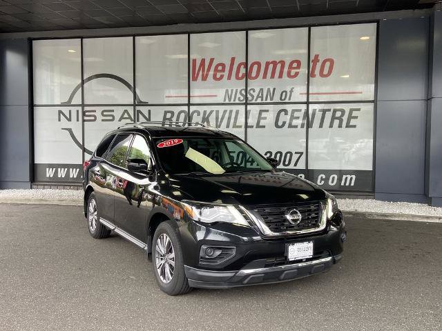 Certified 2019 Nissan Pathfinder S AWD/4WD image 1